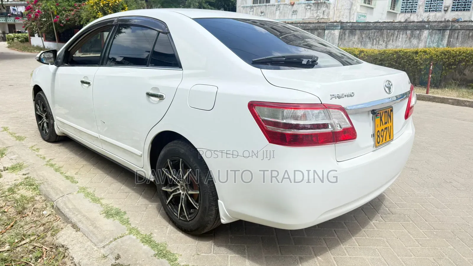 Toyota Premio 2016 White