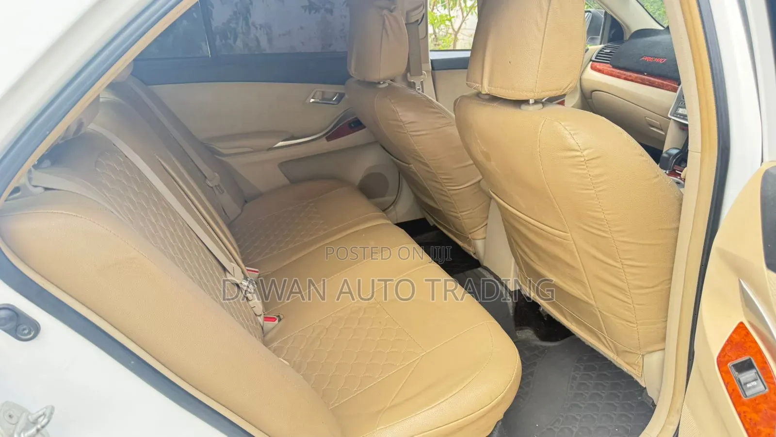 Toyota Premio 2016 White