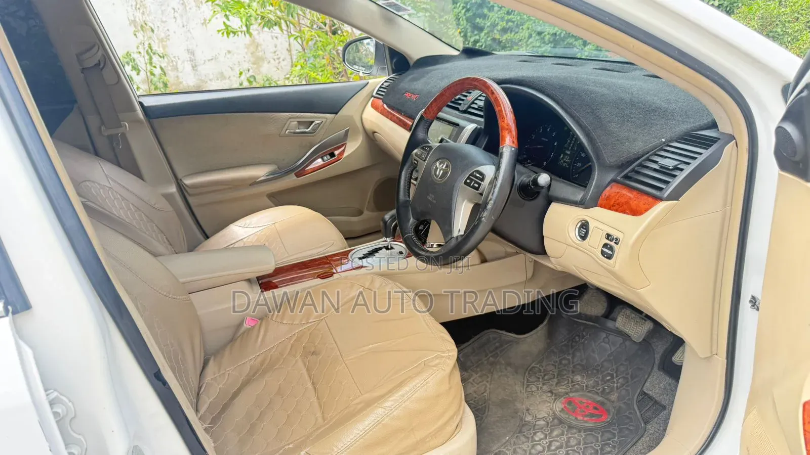 Toyota Premio 2016 White
