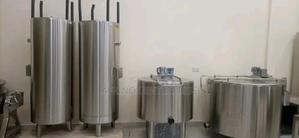 500l Milk Pasteuriser Cooler Available Stainless Steel | Dairy Grade - main view
