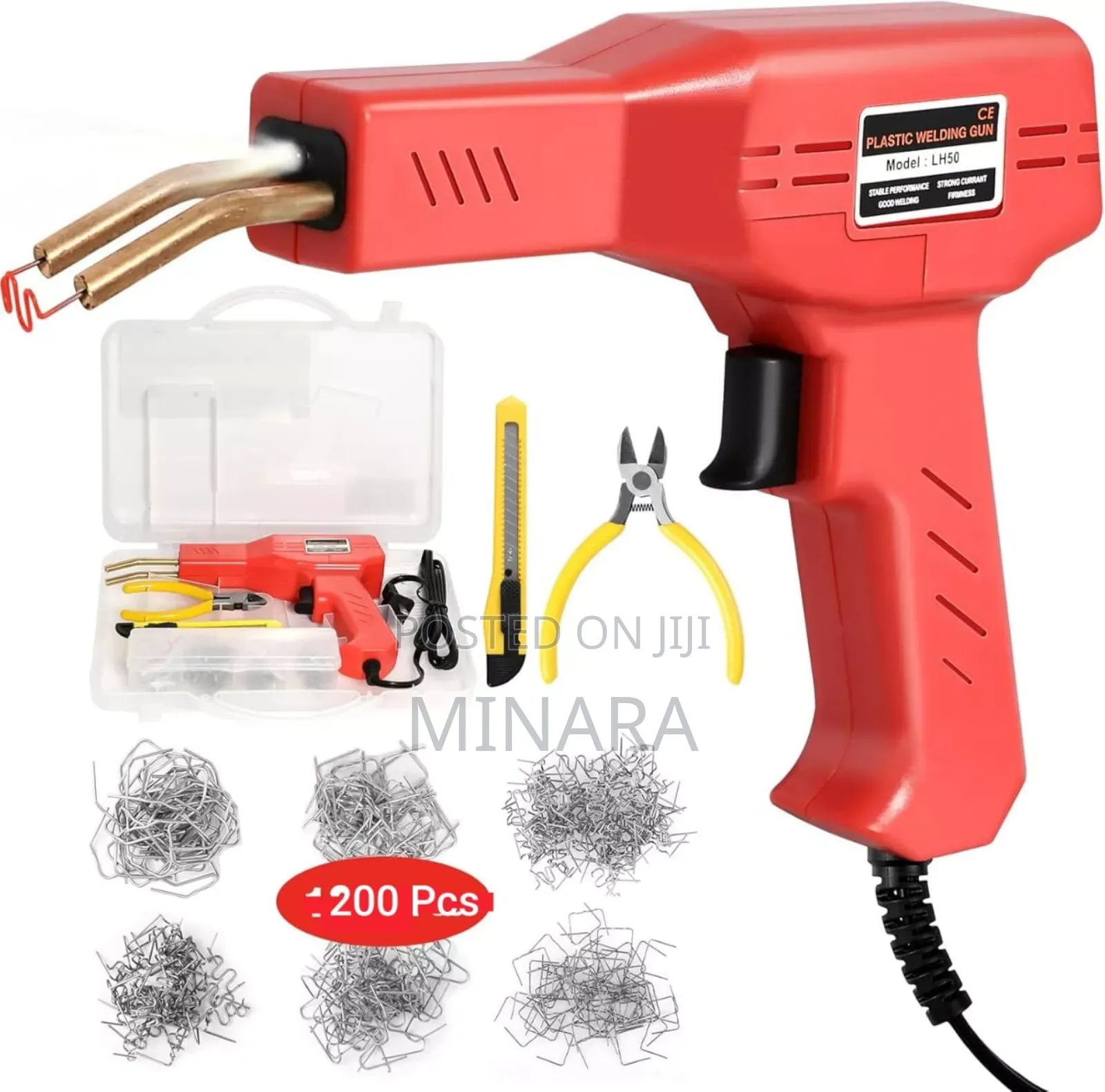 Plastic Welding Gun, Car Bumper Repair