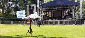 Canopy Tent, Stage With Line_array Sound,Hire Canopy Stage