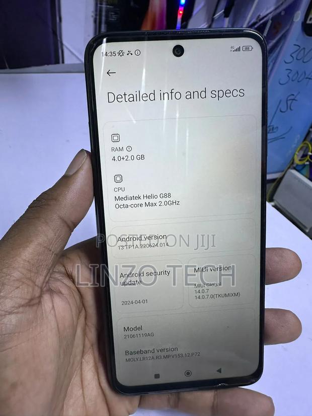 Xiaomi Redmi 10 128 GB Black - thumbnail 3