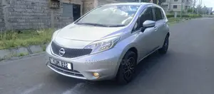 Nissan Note 2015 Silver