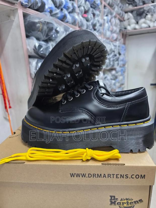 Big Sizes Dr.Martens Black Low - thumbnail 3
