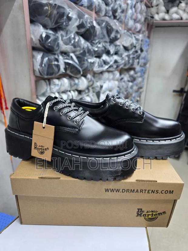 Big Sizes Dr.Martens Black Low - thumbnail 4