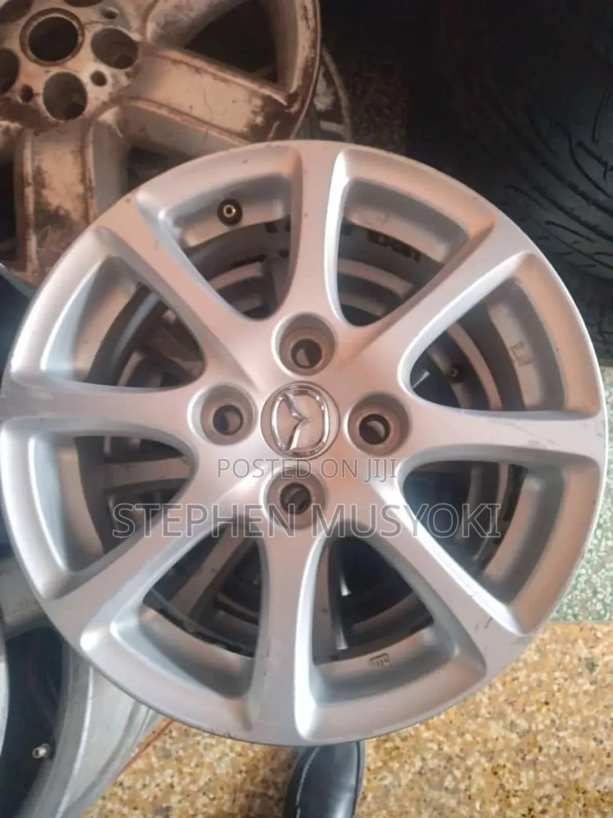 Mazda Demio Size 15inch Rims