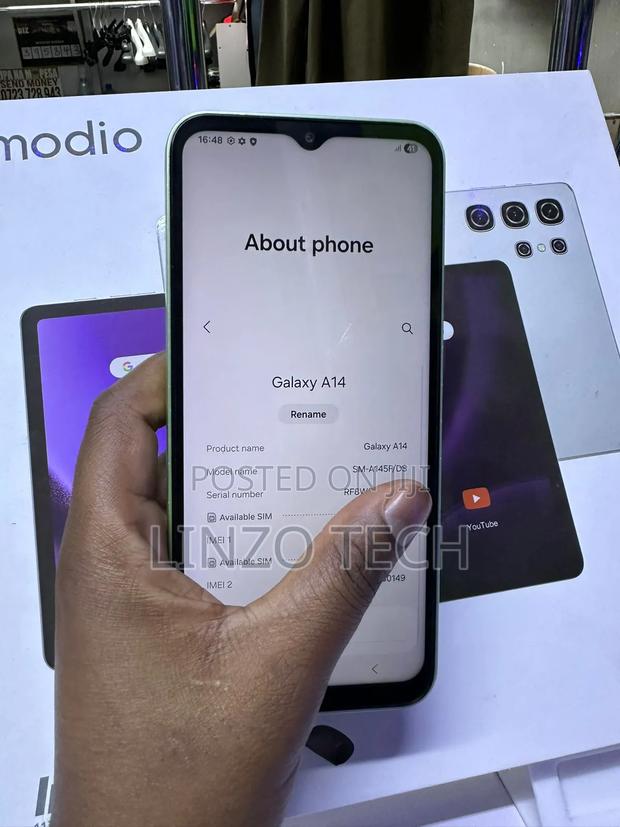Samsung Galaxy A14 128 GB - thumbnail 4