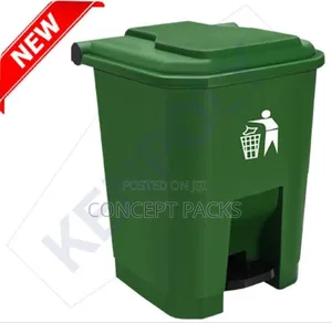 Kenpoly 50litres Pedal Bin.