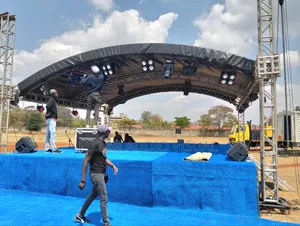 For Events Like Ngemi,We Have Canopy Stage,The Public Address Hire