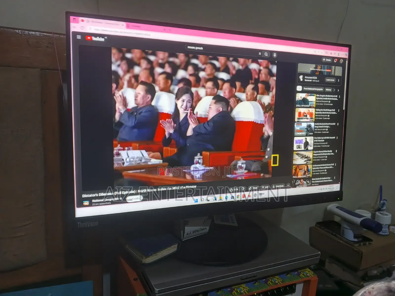 Monitor 4 K 24inch