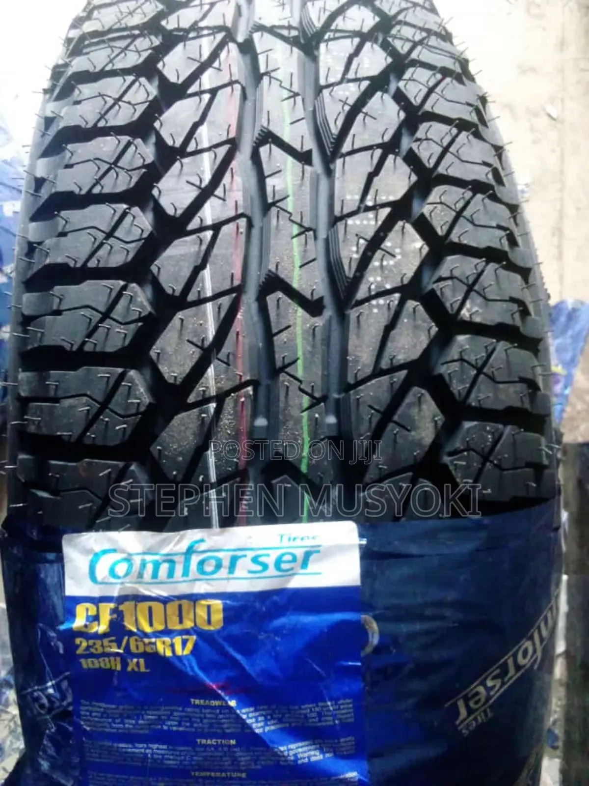 235/65r17 Comforser Cf1000 Tyre