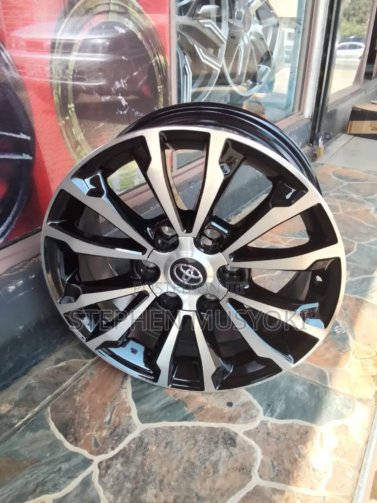 Prado Tx (150) 17inch Wheels