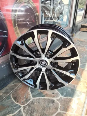 Prado Tx (150) 17inch Wheels