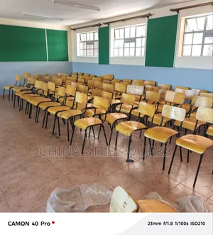 School Chairs and Locker