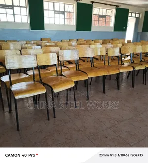 School Chairs and Locker