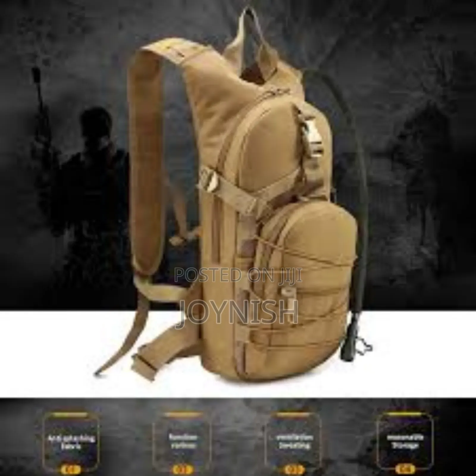 Outdoor Hiking Camel Bag