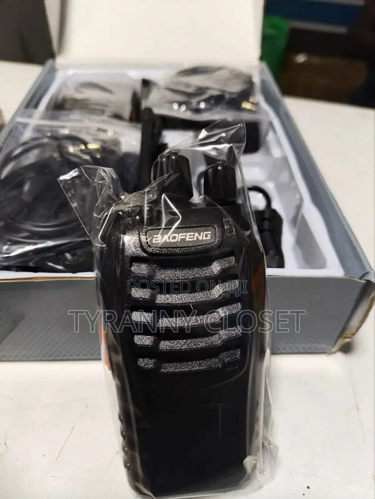Radio Calls/Walking Talkies