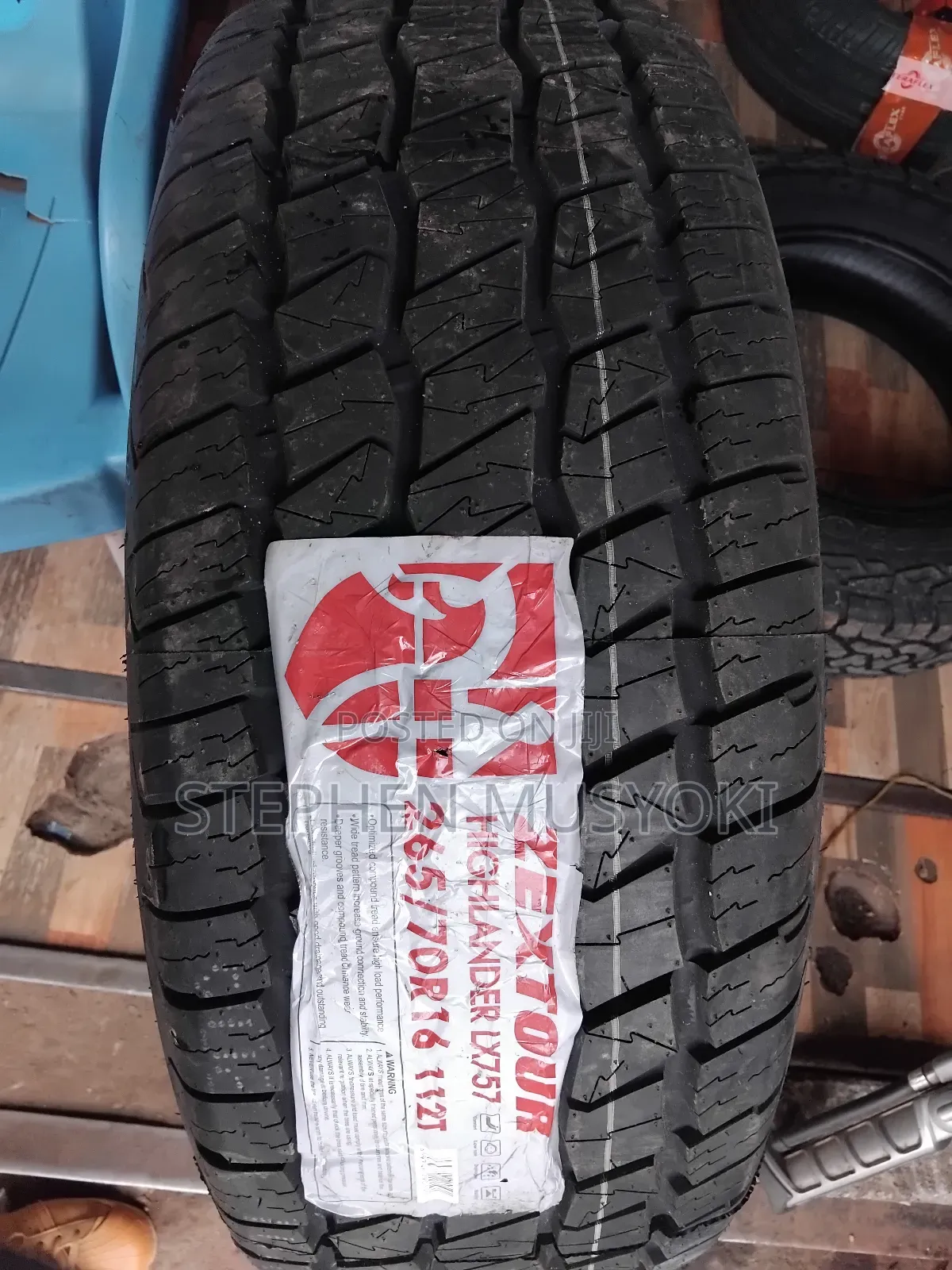 265/70r16 Highlander Zextour at Tyre