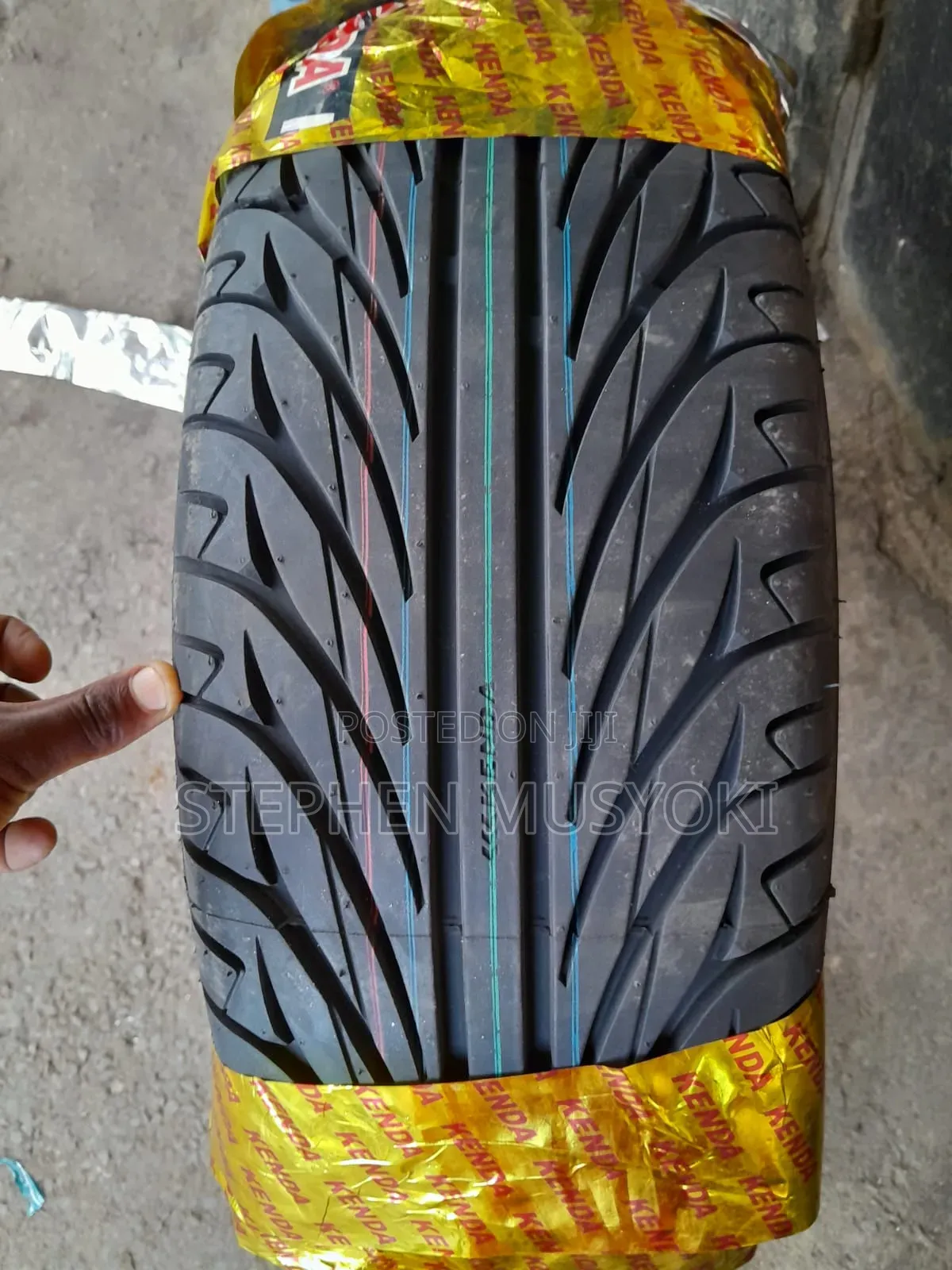 Kenda Kaiser Tyre 215/55r17