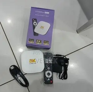 H96 Max Android 14 Tv Box 4gb 128gb Android 14 Tv Box