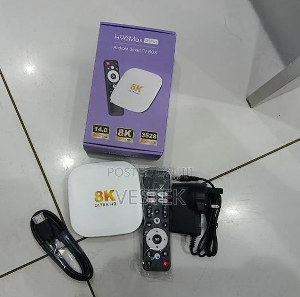 H96 Max Android 14 Tv Box 4gb 128gb Android 14 Tv Box