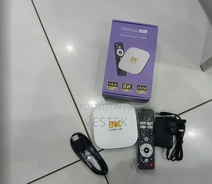 H96 Max Android 14 Tv Box 4gb 128gb Android 14 Tv Box