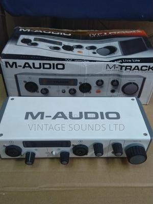 2 Channel M Audio M Track Plus Studio Soundcard - thumbnail 2