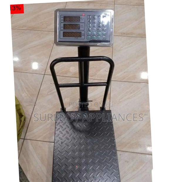 150 Kg Digital Weighing Scale With High Accuracy Display - main view
