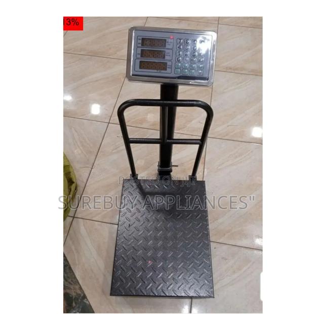 Heavy Duty 150 Kg Digital Scale for Home and Commercial Use