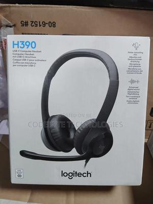 Logitech Type C Wired Headset H390 - thumbnail 2