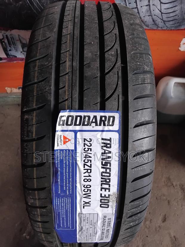 225/45zr18 Goddard Transforce Tyre