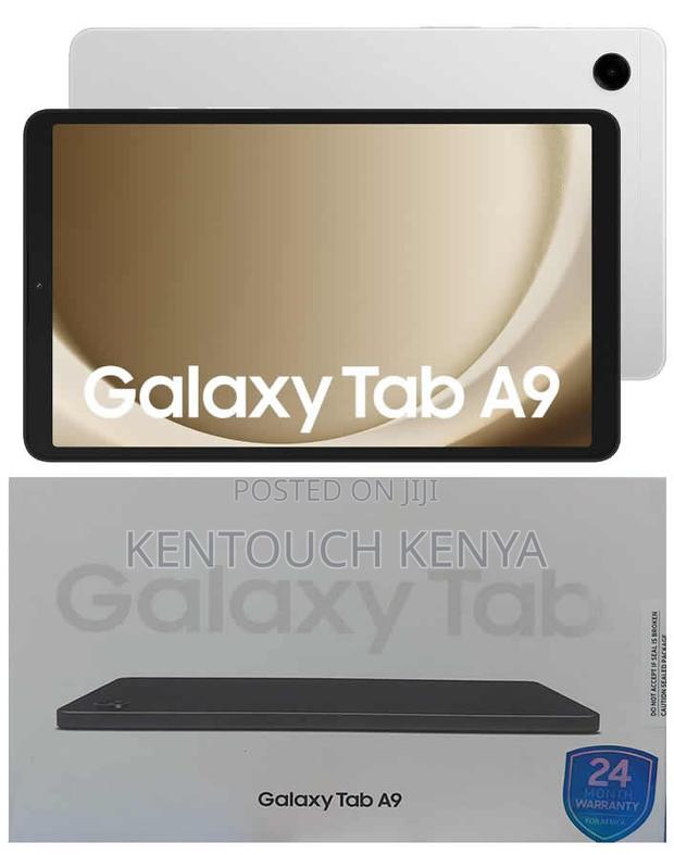 New Samsung Galaxy Tab A9 64 GB Gray
