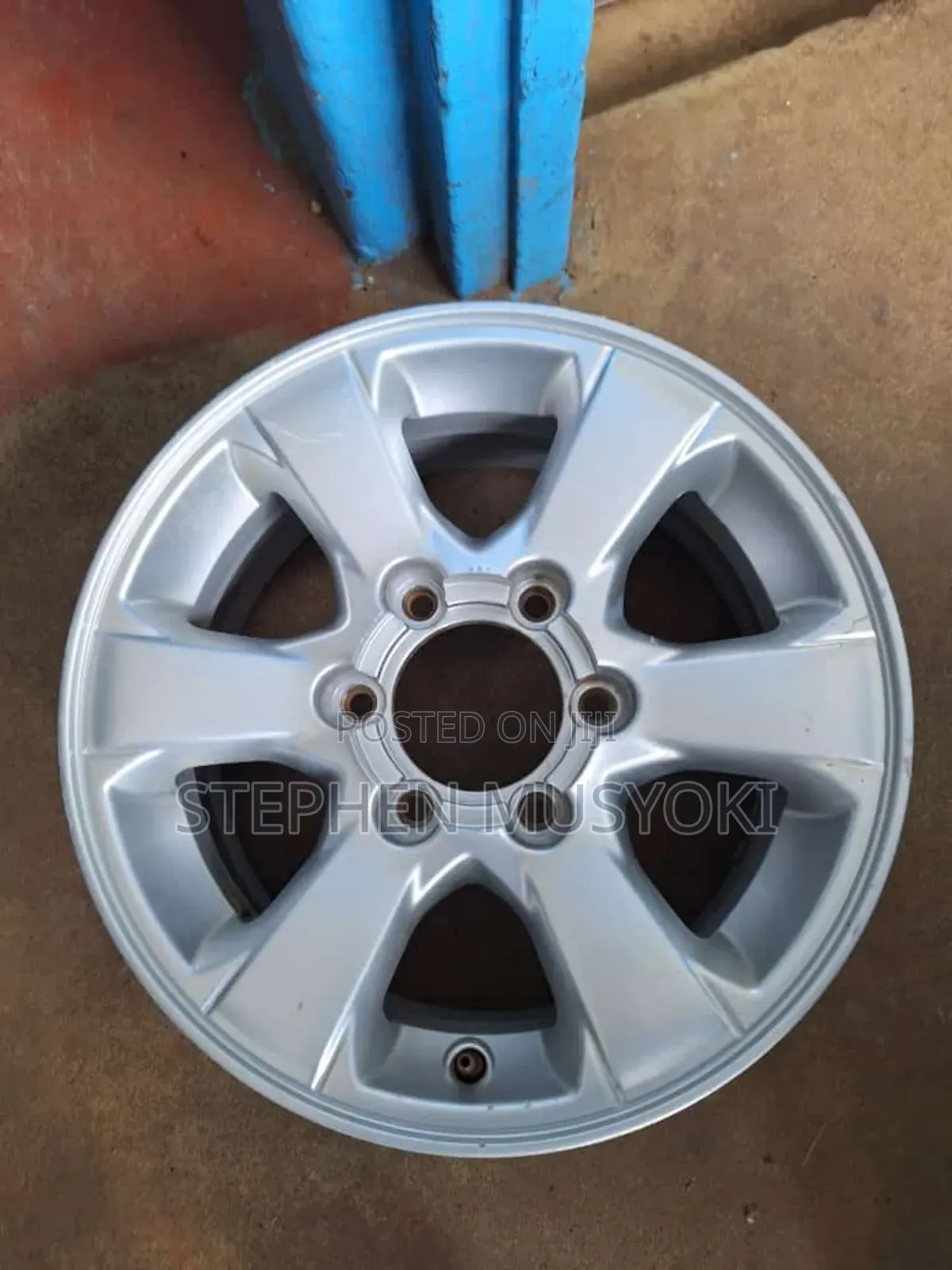 Isuzu Dmax 16inch Rims
