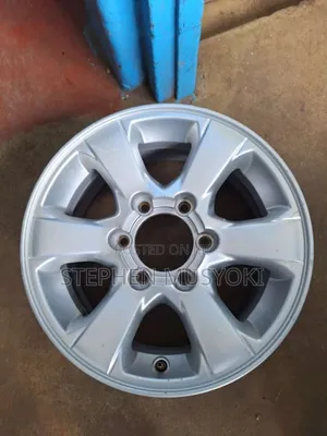Isuzu Dmax 16inch Rims