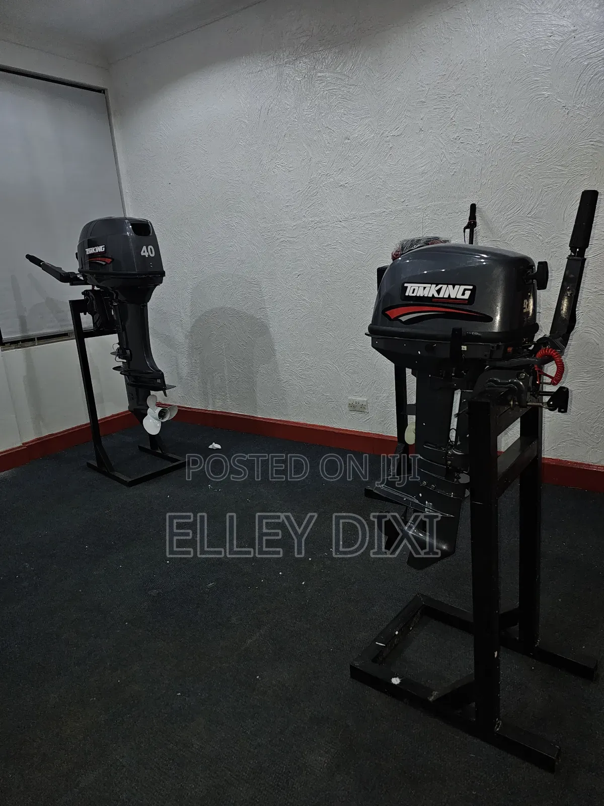 40 Hp Tomking Outboard Engines