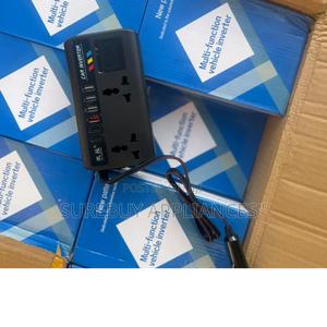 Portable Car Inverter for Mobile Power and Emergency Use - thumbnail 2
