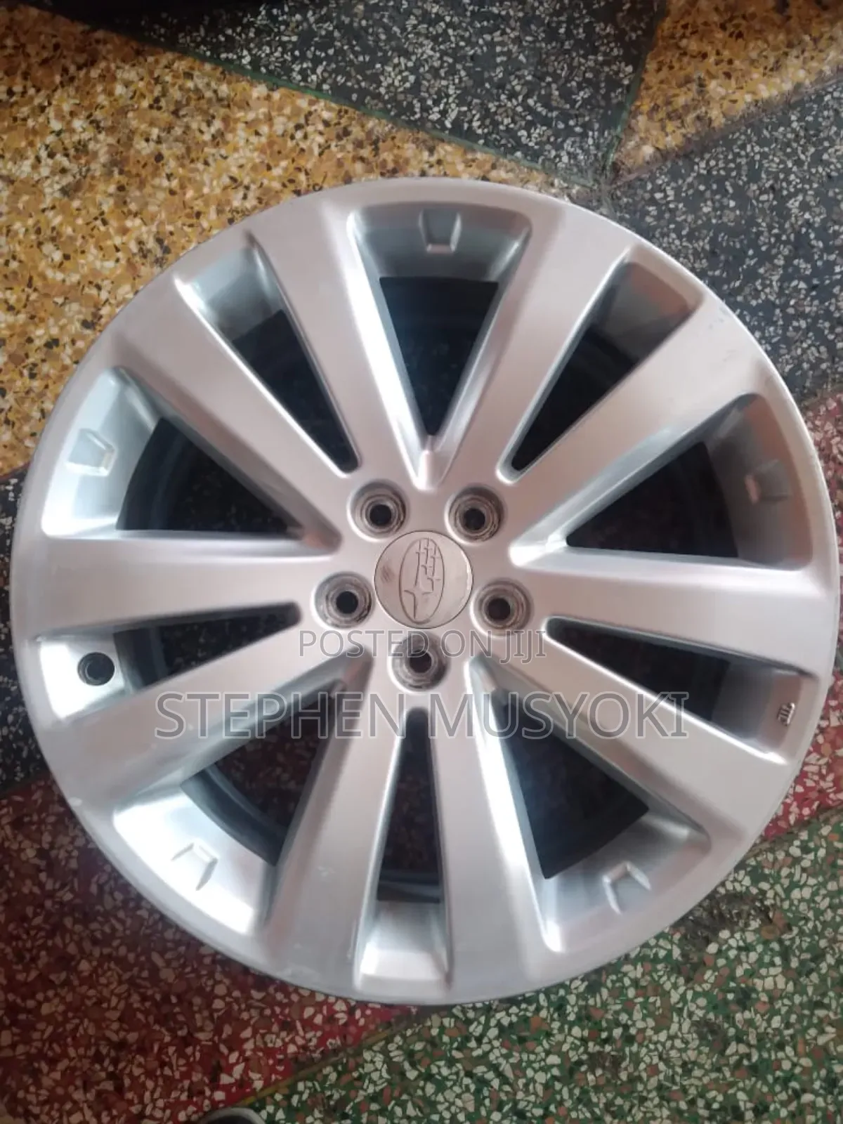 Forester Size 17inch Wheels