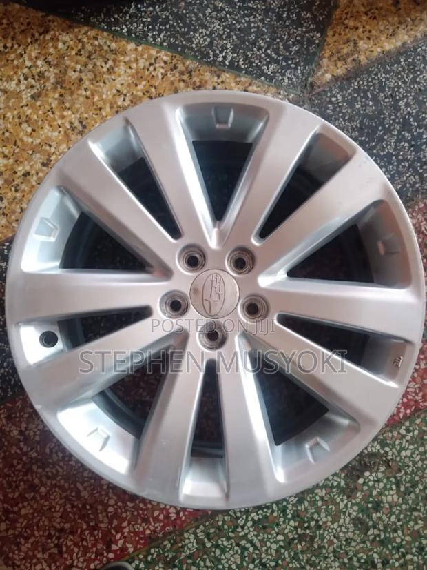 Forester Size 17inch Wheels