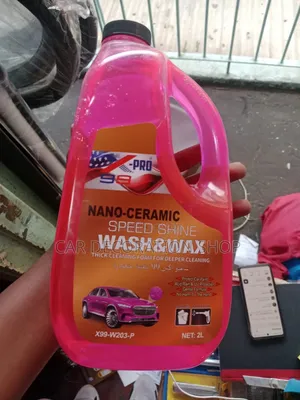 2litres Nano Ceramic Speed Shine Wash and Wax Shampoo