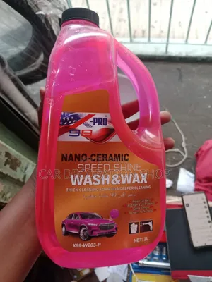 2ltrs Pink Car Shampoo for All Cars
