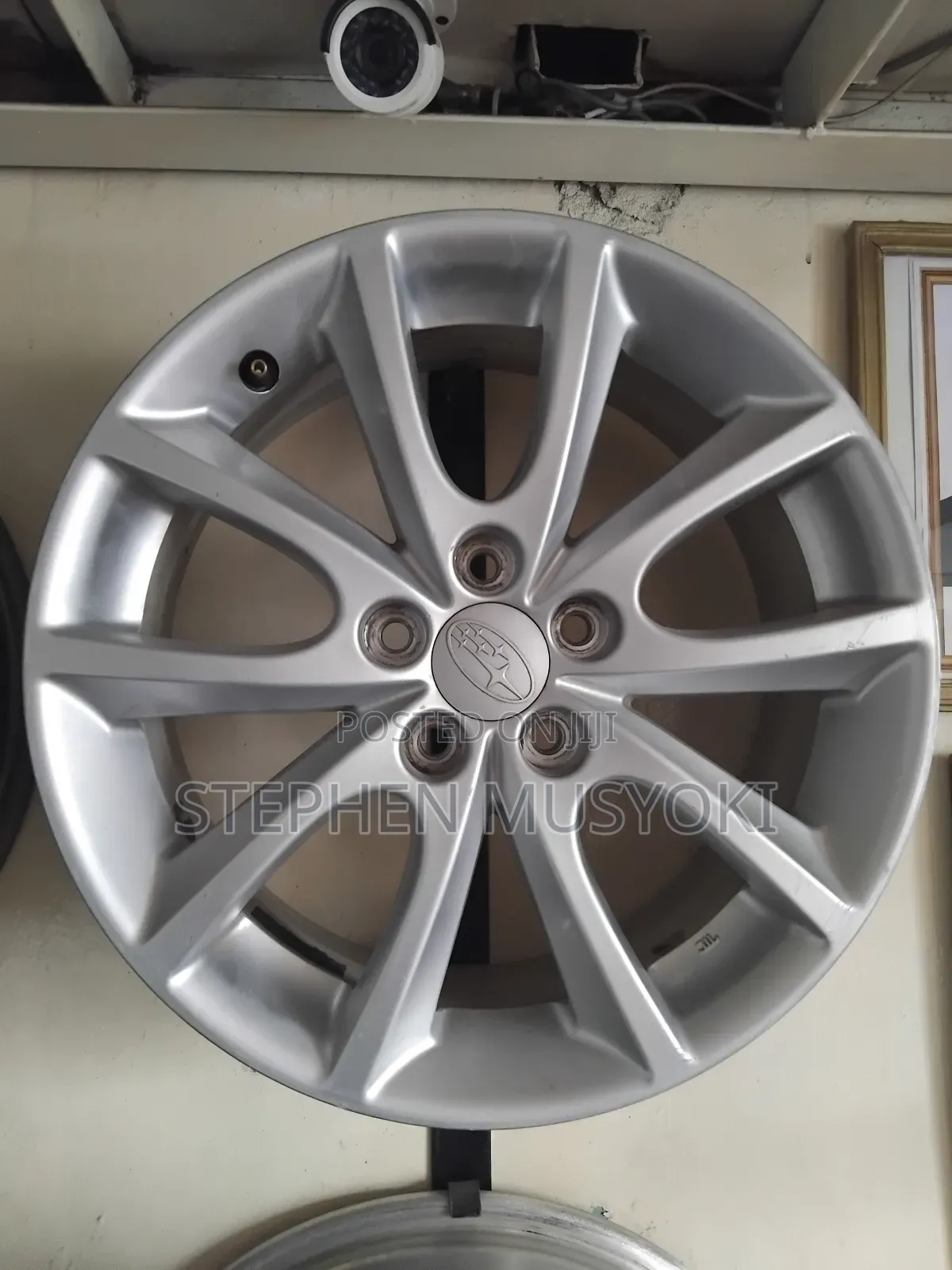 Subaru Outback Size 16inch Rims