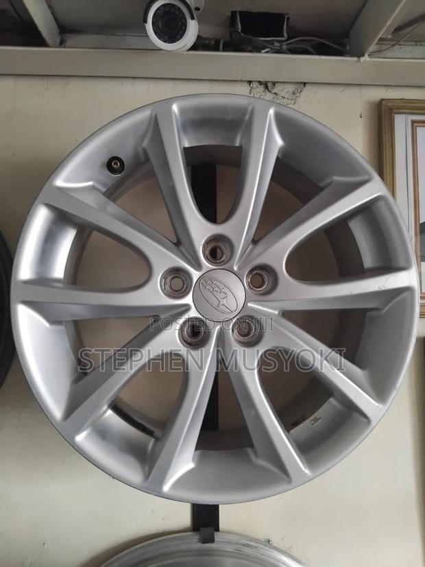 Subaru Outback Size 16inch Rims
