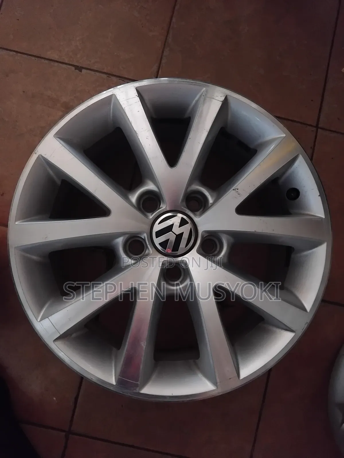 Volkswagen Golf,Passat,Tiguan 16inch Rims