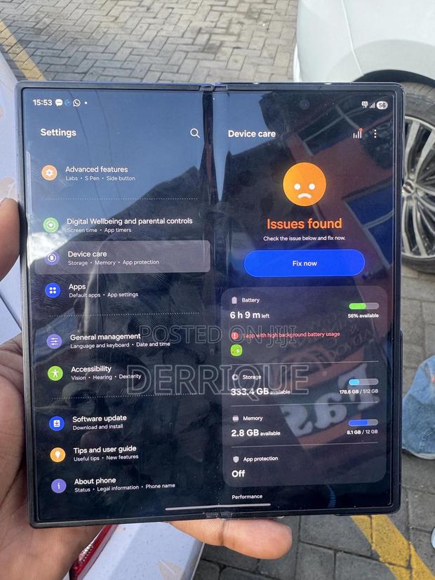 Samsung Z 16 GB Purple - main view