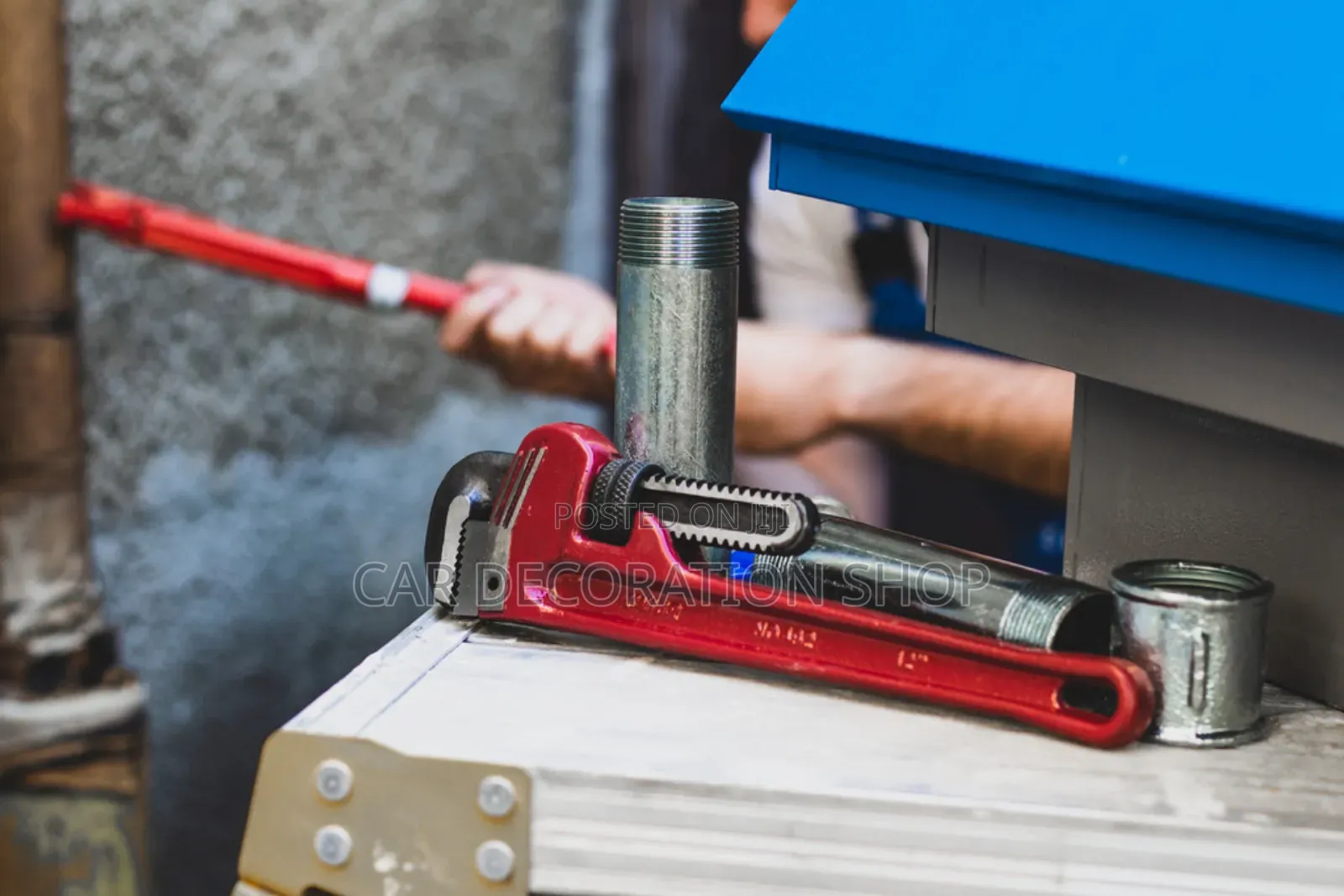 12"Adjustable Plumbing Pipe Wrench