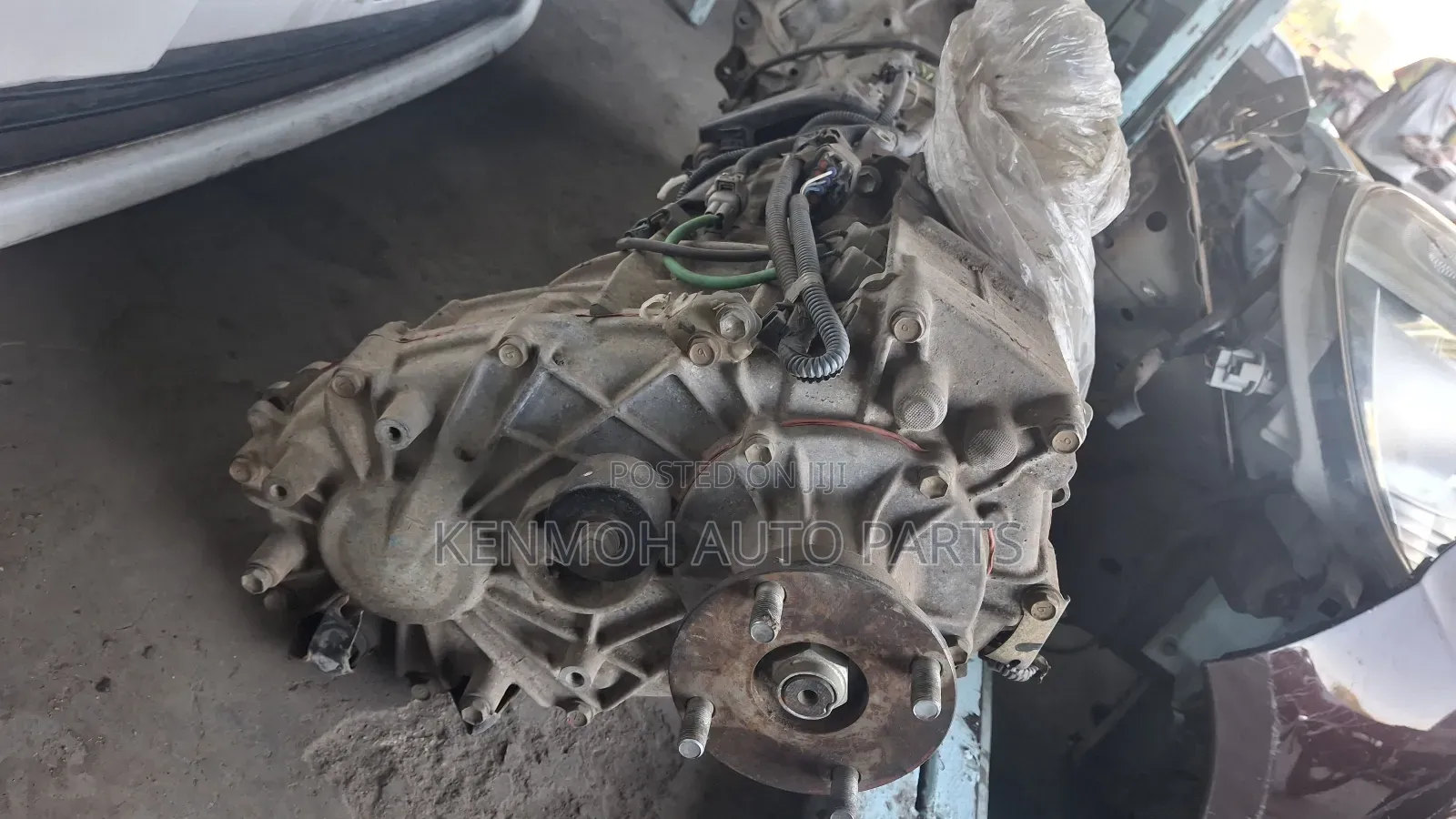 Prado 120 Gear Box