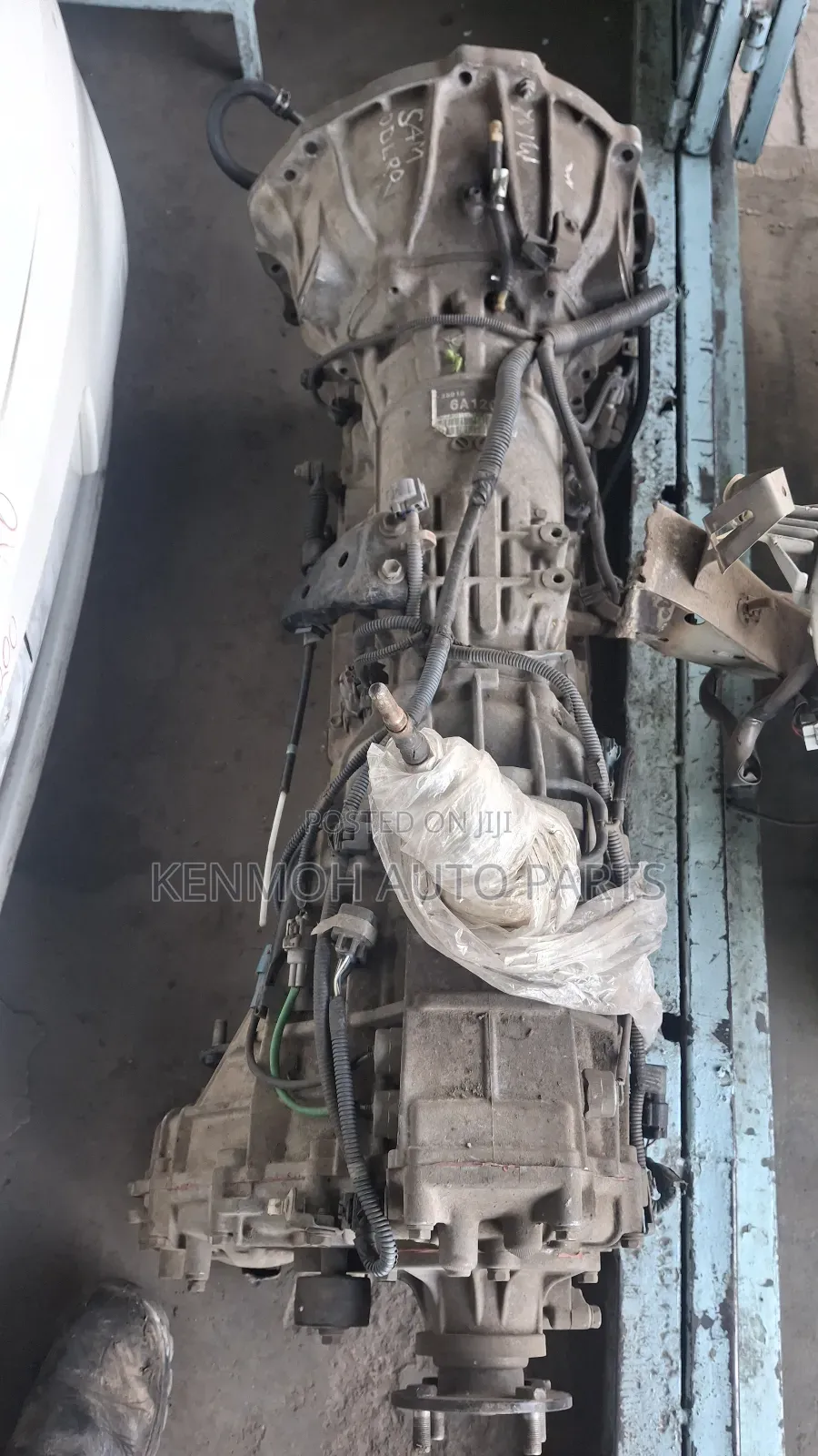 Prado 120 Gear Box