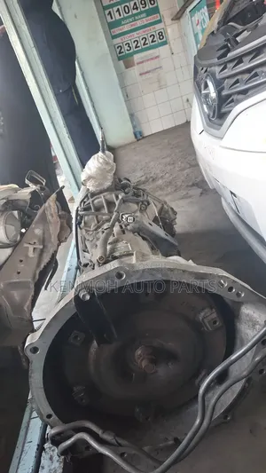 Prado 120 Gear Box