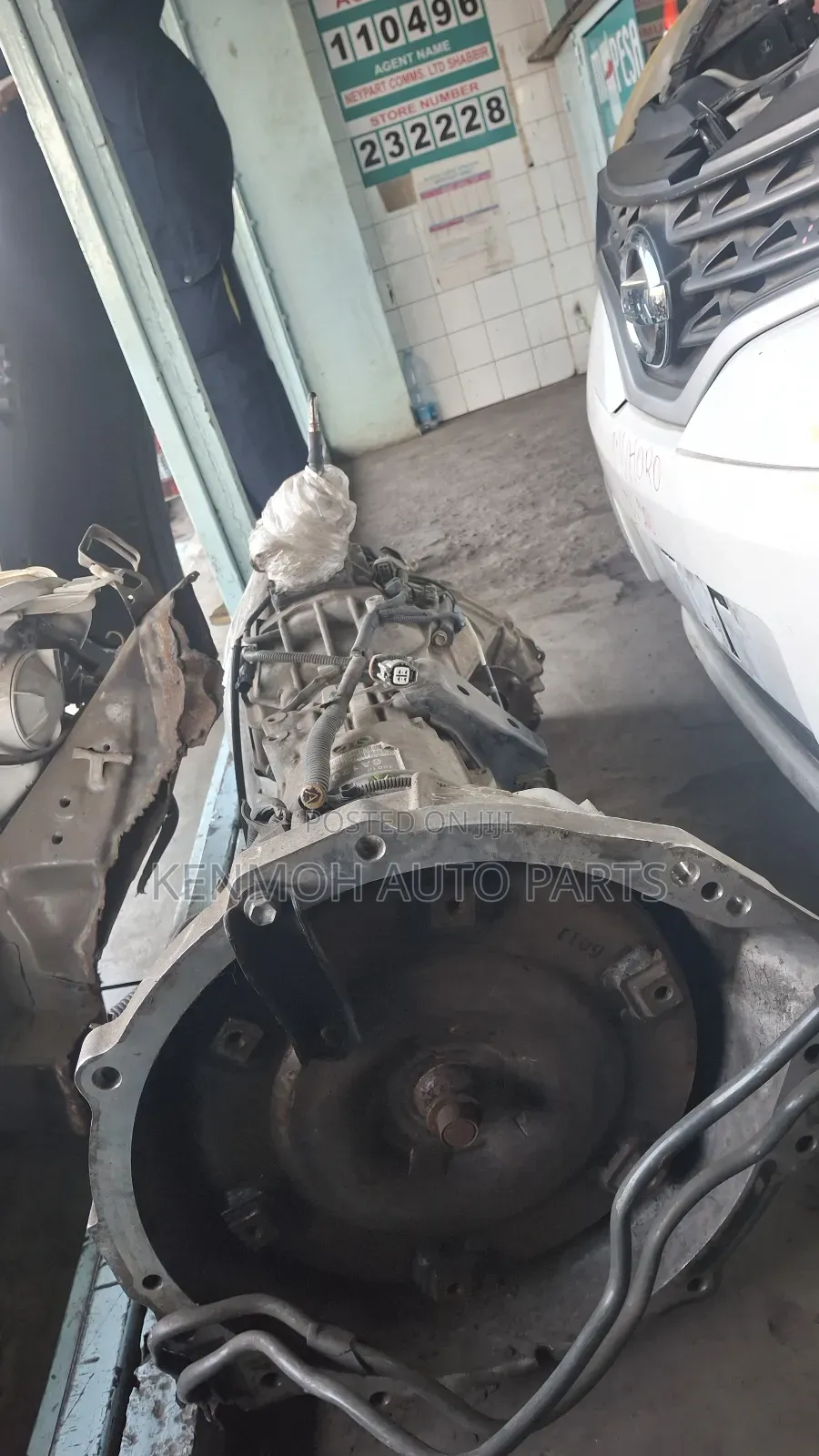 Prado 120 Gear Box
